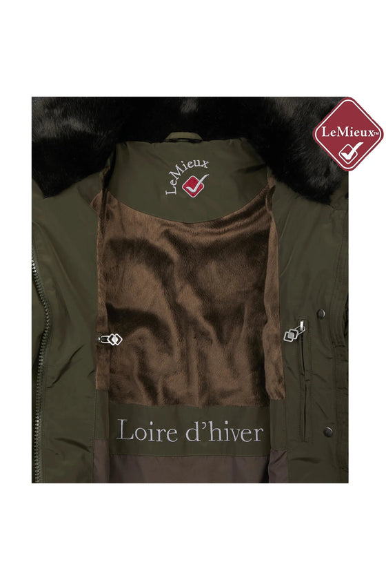 LeMieux Loire Winter Short Coat - Oak