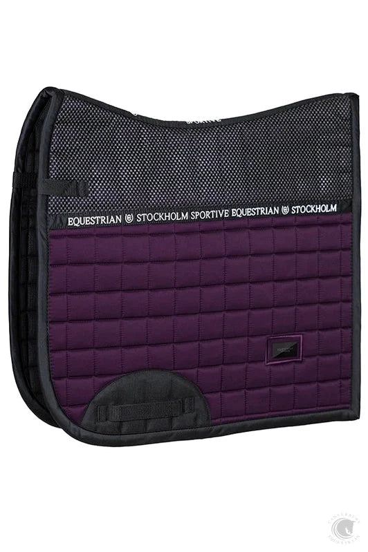 Equestrian Stockholm New Sportive Grip Black Raven Dressage Size Full