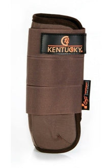 Kentucky Solimbra D3O Eventing Boots Front Brown