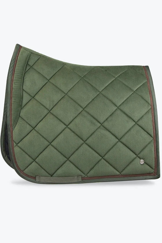 PS OF SWEDEN DRESSAGE SADDLE PAD - CORDUROY