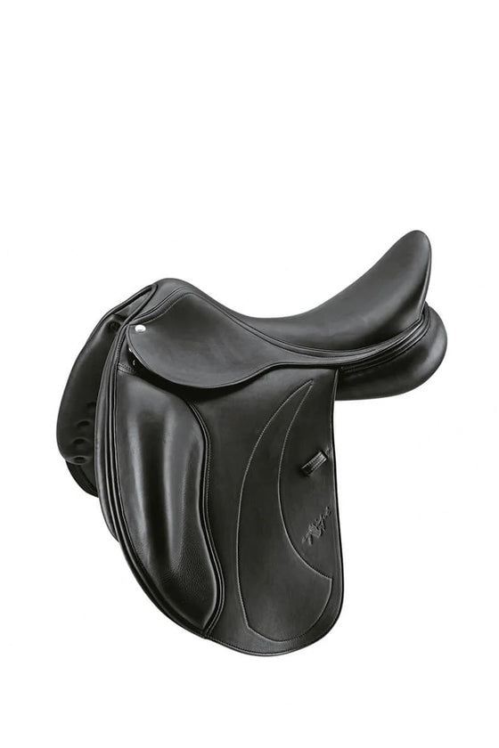 EQUIPE ROSE DRESSAGE SADDLE IN BLACK 17''