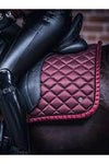 PS of Sweden Diamond Ruffle Dressage Pad – Wine