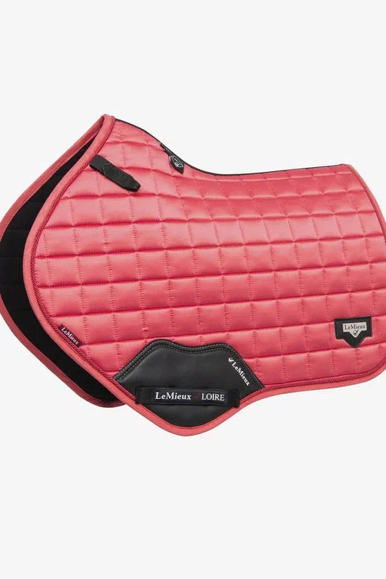 LeMieux Lorie Close Contact Papaya Saddle Pad.