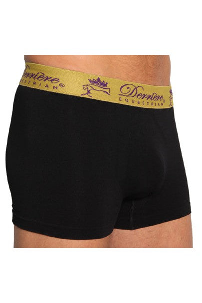 Derriere Equestrian Performance Seamless Shorty - Male