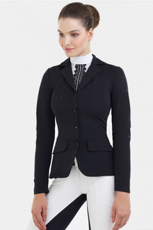  Cavalliera Purity Lace Technical Show jacket -Black